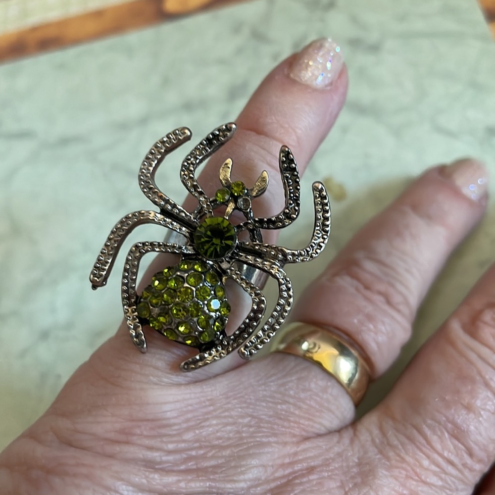 🎈3 for $30 Spider ring —  bundle deal!